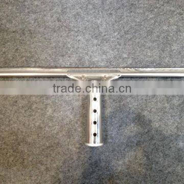 Stainless window squeegee