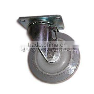 3.5 inch TPR Swivel Caster