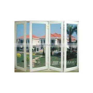 sound insulation pvc profile windows and doors made in China