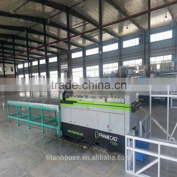 Cheap Light Steel Frame Fabricated Town Houses photo-6