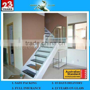 3-19mm Tempered Glass Staircase for Sale photo-5