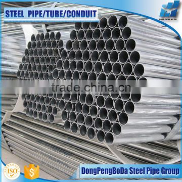 Hot Dipped Galvanized A53 Type F GSM200 Welded DN125 Steel Pipe