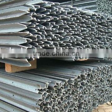 China Suppiler Q195 Galvanized Y Star Pickets