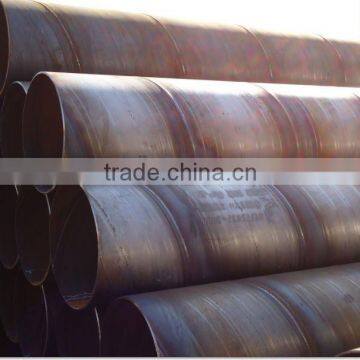 S355/16Mn/ Q 345B/ ASTM A252 Grade 3 Spiral Carbon stee pipe