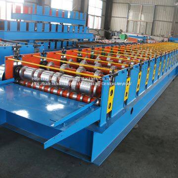 Metal Floor Decking Forming Machine photo-2