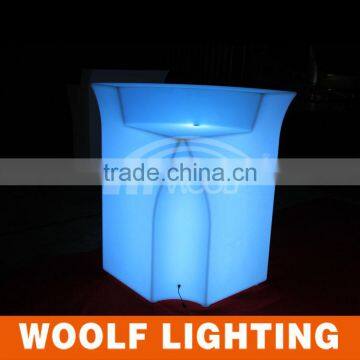 Outdoor Waterproof Events Used LED Bar Side Tables photo-3