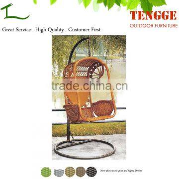 YH-7058 Hot sale rattan hanging basket chair