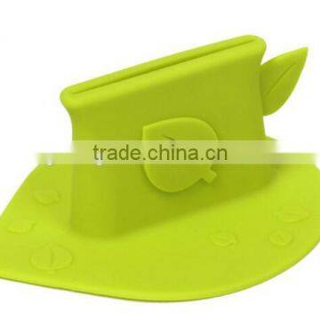 Silicone Tea Bag Squeezer & Cup Lid