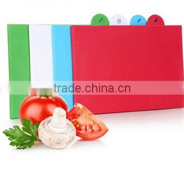 100% food grade through eu standard plastic cutting board