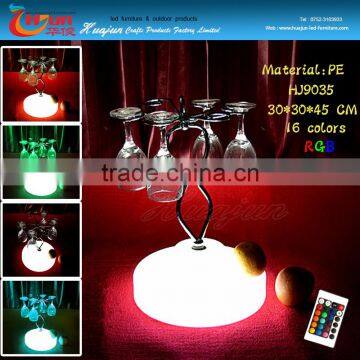 LED Goblet Shelf/ Illuminated Wine Glass Shelf photo-3