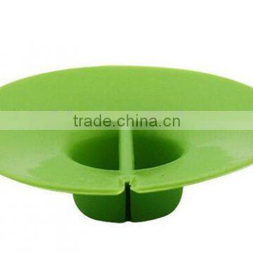 CY176 Silicone Tea Bag Buddy and Cup Cover Lid photo-4