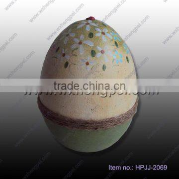 wooden painting egg/ Easter Egg/ colorful wooden egg