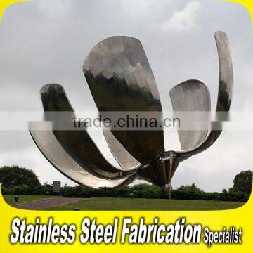 Abstract Sculpture Modern Sculpture Stainless Steel Statue