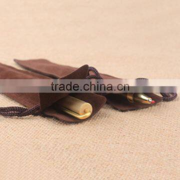 Brass Signature Pen Copper Pen Handmade,Scrub and Smooth Pure Brass Signature Pen
