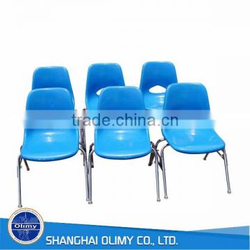 Olimy custom fiberglass school restaurant frp chairs