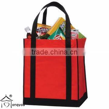 Tote shopping bag standard size shopping bag supermarket bag