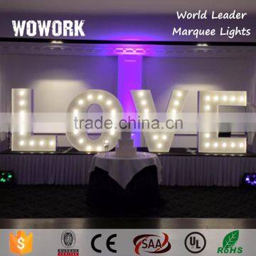 Hire for Celebrations Letter Metal Lamp photo-4