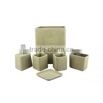 EA0056 square shaped bathroom accessories