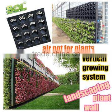 Garden Equipment Artificial Flower Wedding Pots for Plants