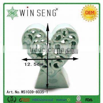 Ceramic Decor Crafts With Hearts Shaped for Valentines Gift photo-5