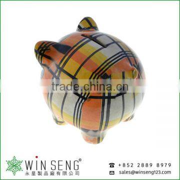 Cheap Price Pig Shaped Ceramic Coin Bank photo-4