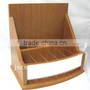 Counter top brochure rack-12 pocket