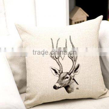 Customised square throw pillow with your personalized design STPC0268