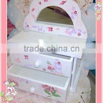 Customized High-grade Wooden Jewelry Box photo-6