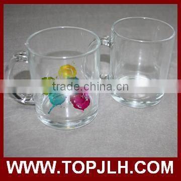 High Quality Custom Logo Printed Glass Beer Mug for Sublimation photo-4