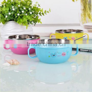 Lovely Stainless Steel bowl with Handle for kids