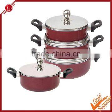 Cookware set chinese hot pot cookware