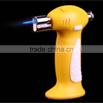 Multifunctional gas creme brulee lighter gun