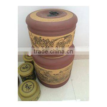Wuxi Special Design and High Quality Tea Tin for Wholesale photo-6