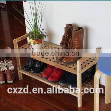 2016 New Style Walnut Shoe Rack photo-2