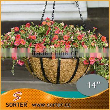 factory hot sale hanging planter chain