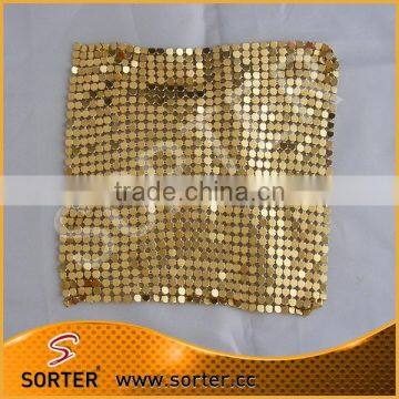 Metallic Cloth Dividing Curtains, Gold Sequin Fabric Cloth photo-5