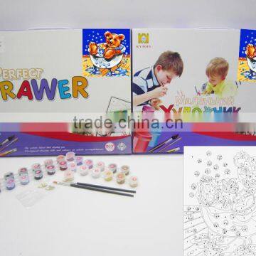 Kid diy digital painting toy for sale Diy Digital Painting