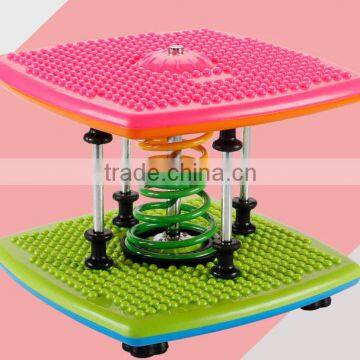 Home-use Fitness Equipment Dance Machine Twist Waist Slimming Machine photo-4