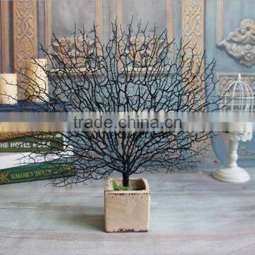 ATW1503 Factory Direct Peacock Coral Branches Tricolor Simulation Flower Artificial Flower photo-3
