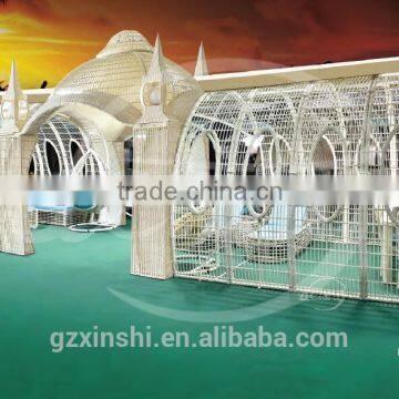 2016 latest design outdoor garden gazebo tent parts for exhibition tent