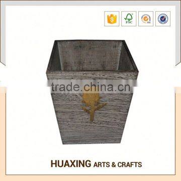 New Design Hot Sale Wooden Flower Pot With Best Quality photo-6