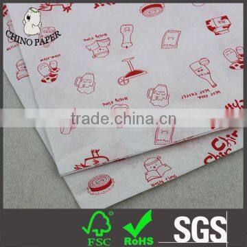 China wholesale custom 17G tissue paper for wrap