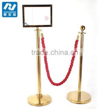 Q up Stand Pole With A4 Sign Holder photo-5