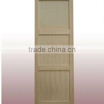 Nice Solid Wood Exterior Door