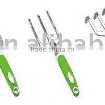 aluminum garden tools with PP/TPR handle