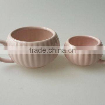 Factory Wholesale Ceramic Small Coffee Cup Set photo-3