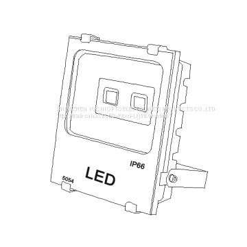 LED Flood Light-047