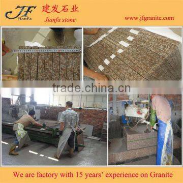 Superior Design Lowest Price Chinese Peach Red G687 Granite Stairs Step photo-6