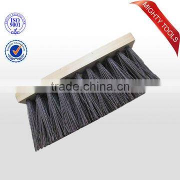 High quality Practical PP Plastic Street Cleaning Broom Brush