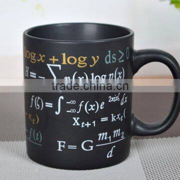 2017 new design ceremic coffee mug for souvenir gifts